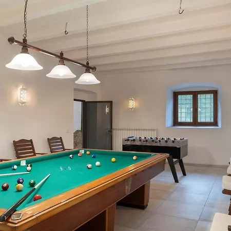 Eugenia Tuscany With Private Pool, Sauna & Gym