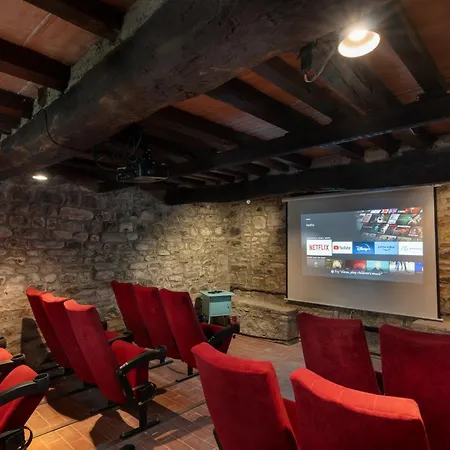 Eugenia Tuscany With Private Pool, Sauna & Gym Villa *