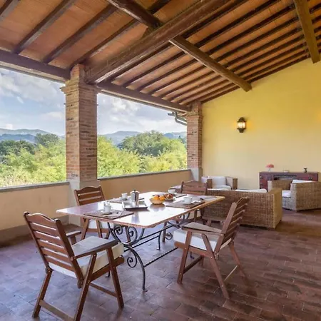 Villa Eugenia Tuscany With Private Pool, Sauna & Gym