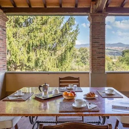 Villa Eugenia Tuscany With Private Pool, Sauna & Gym *