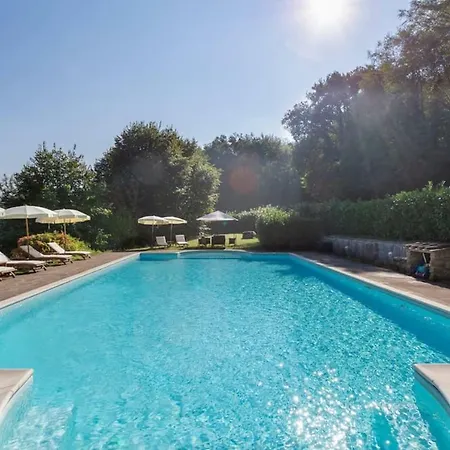Eugenia Tuscany With Private Pool, Sauna & Gym Villa *