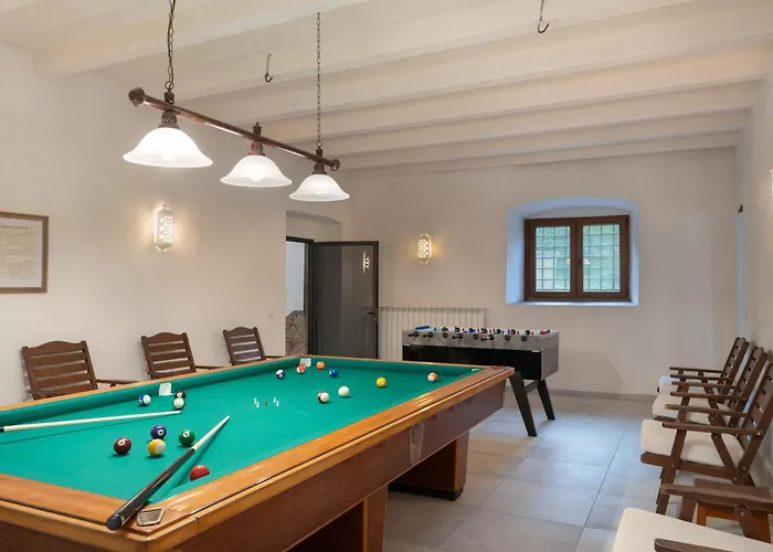 Eugenia Tuscany With Private Pool, Sauna & Gym
