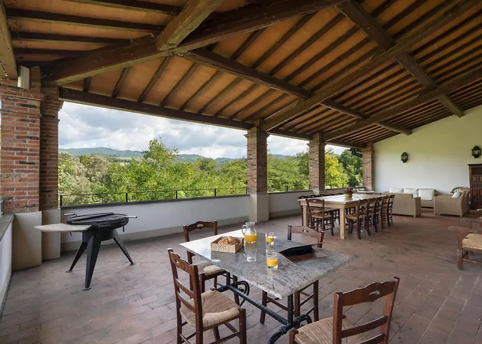 Eugenia Tuscany With Private Pool, Sauna & Gym Villa Vicchio