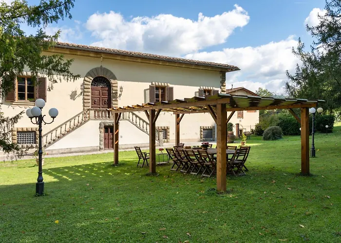 Eugenia Tuscany With Private Pool, Sauna & Gym Villa