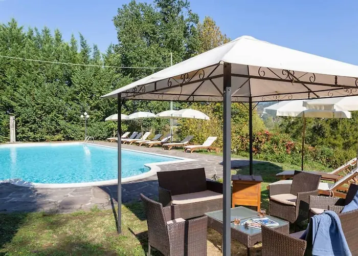 Eugenia Tuscany With Private Pool, Sauna & Gym Villa *