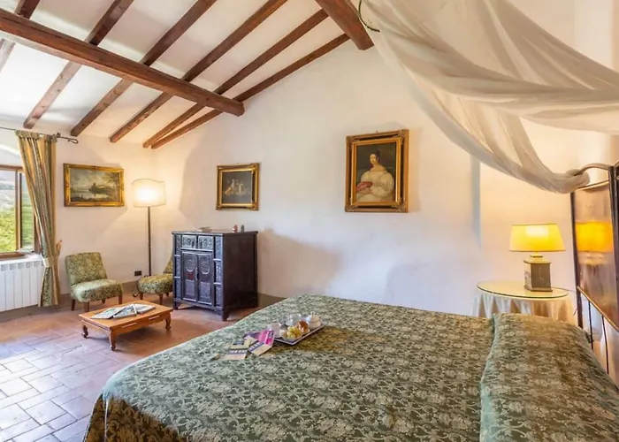 Eugenia Tuscany With Private Pool, Sauna & Gym * Vicchio