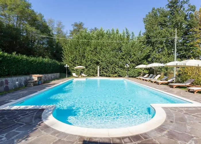 Eugenia Tuscany With Private Pool, Sauna & Gym Villa *