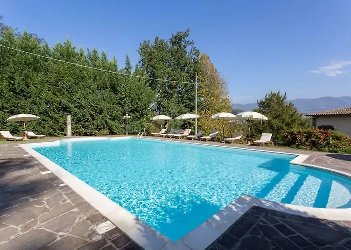 Eugenia Tuscany With Private Pool, Sauna & Gym * Vicchio