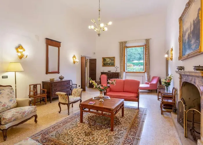 Villa Eugenia Tuscany With Private Pool, Sauna & Gym Vicchio