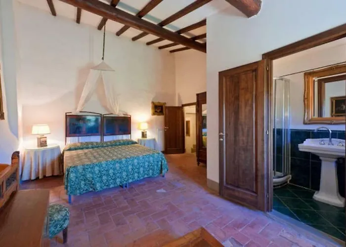 Eugenia Tuscany With Private Pool, Sauna & Gym