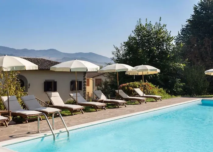 Eugenia Tuscany With Private Pool, Sauna & Gym Villa