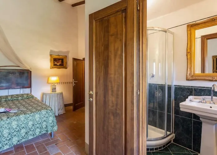 Eugenia Tuscany With Private Pool, Sauna & Gym Villa Vicchio