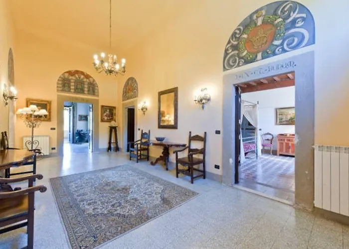 Eugenia Tuscany With Private Pool, Sauna & Gym Villa Vicchio